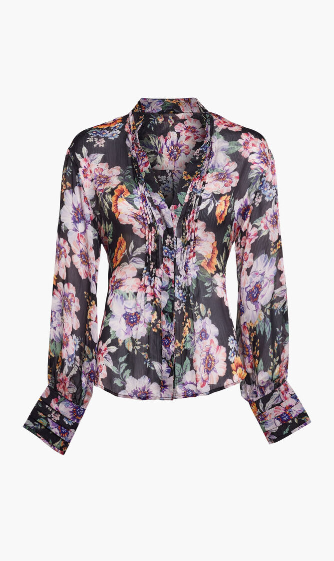 Monica Chiffon Top