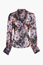 Monica Chiffon Top