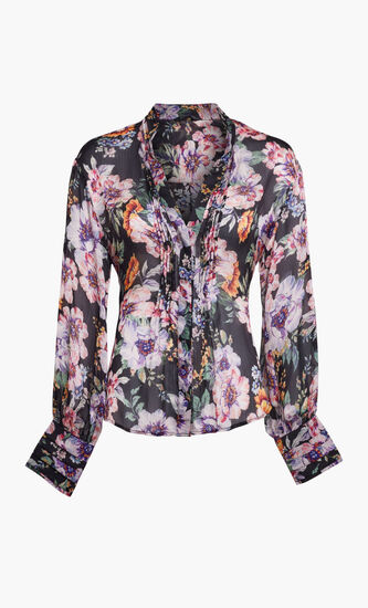 Monica Chiffon Top