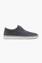 Suede Slip On Sneakers
