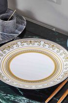 Virtus Gala Dinner Plate Round White 27cm