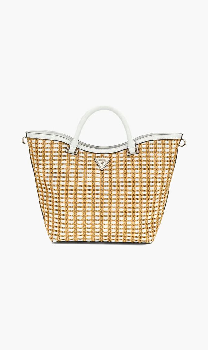 Atalia Raffia Handbag