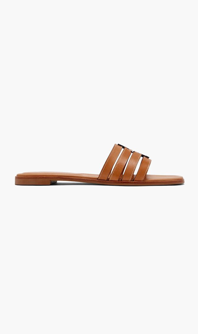 Ines Cage Slide Sandals