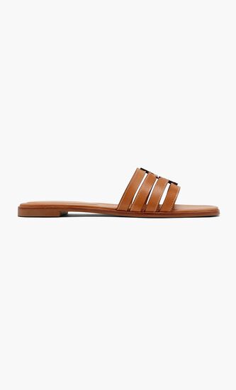 Ines Cage Slide Sandals
