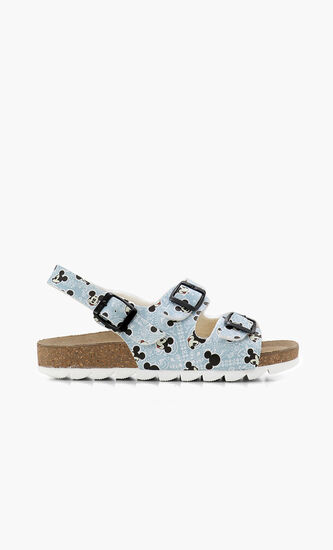 Mickey Mouse Double-Buckle Sandal