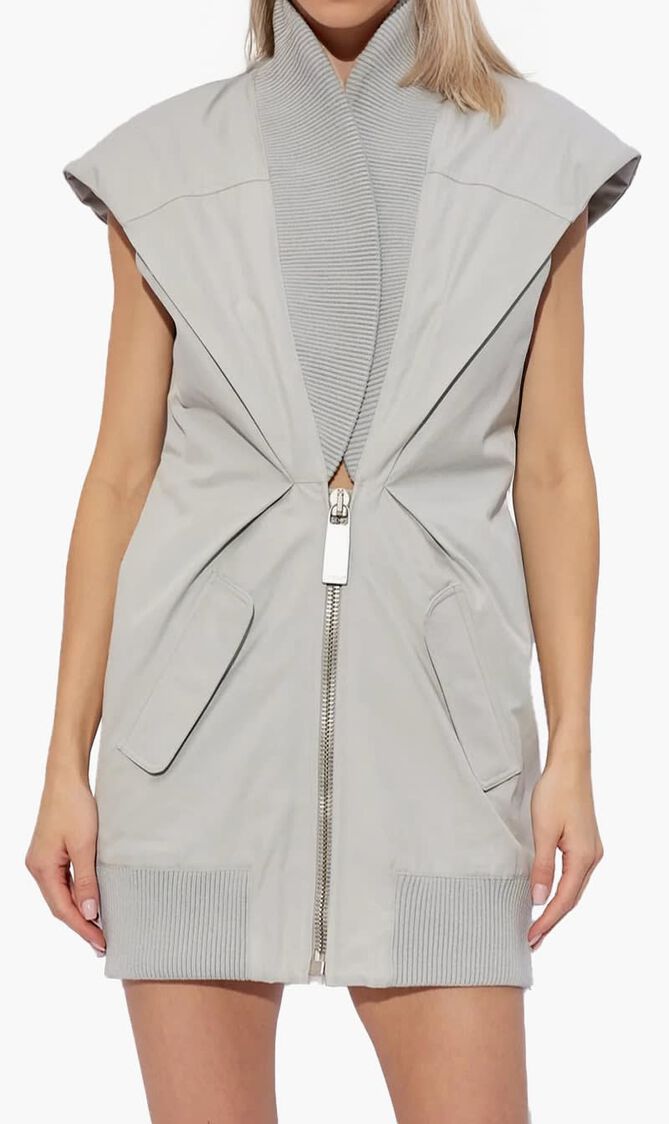 CO SS MINI PUFF DRESS ARTIC ICE ARTIC I