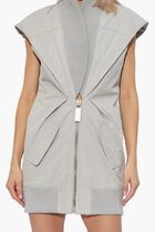 CO SS MINI PUFF DRESS ARTIC ICE ARTIC I