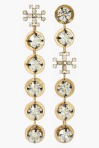 CRYSTAL LINEAR EARRING