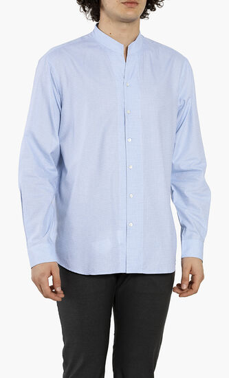 Modern Fit Long Sleeves Shirt