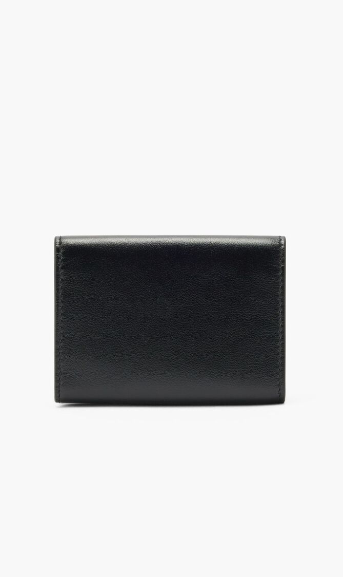 MARNI WALLET CHOCOLATE/ARBUTUS