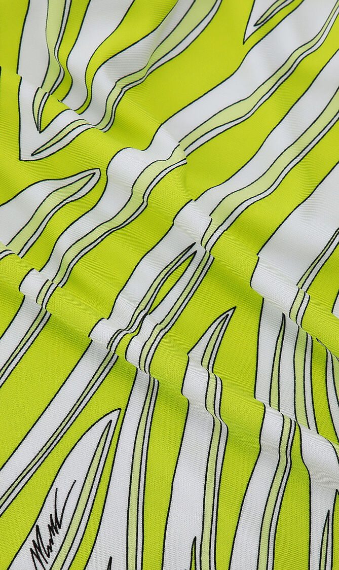 Zebra O Ring maxi dress