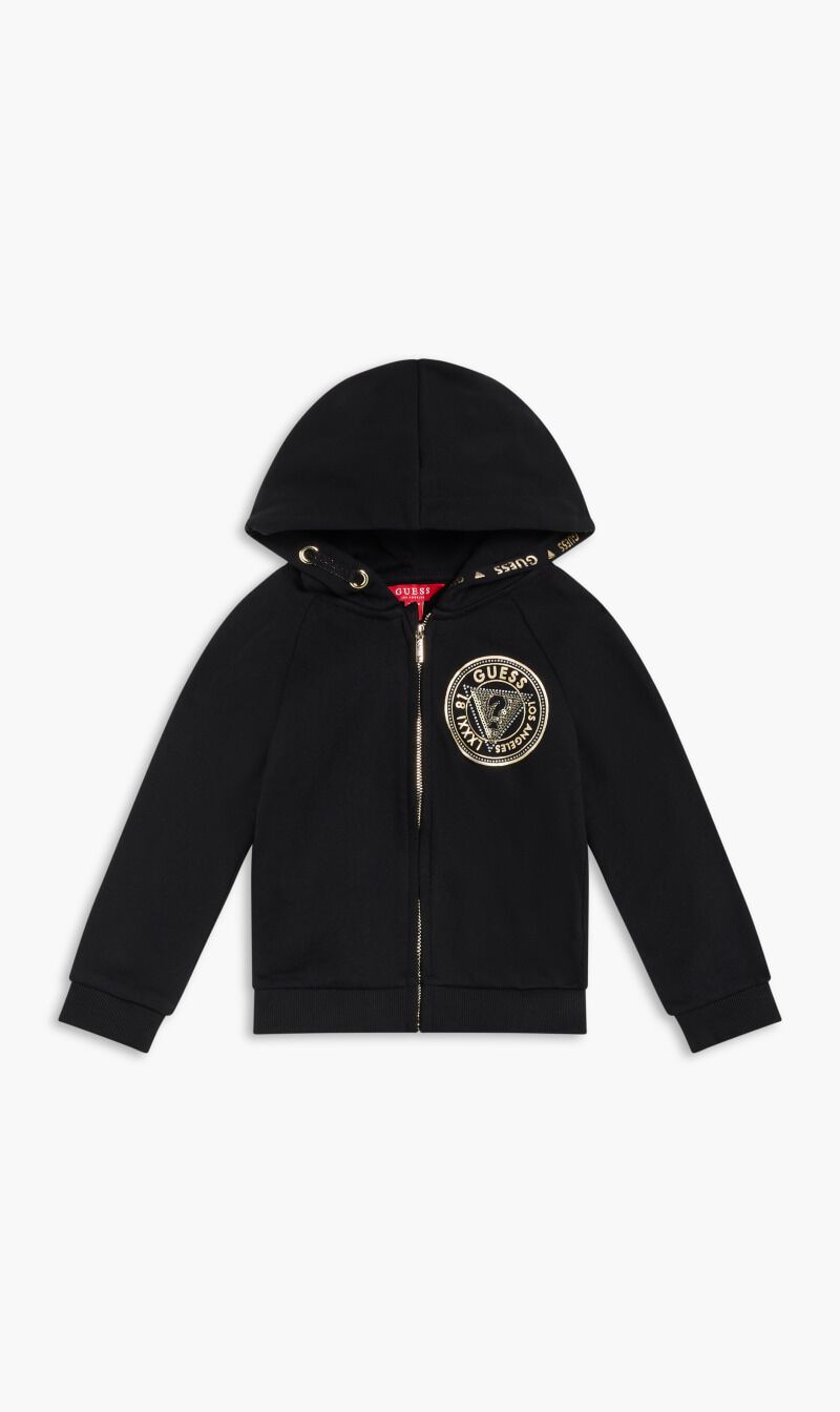 Guess classic logo hoodie clearance