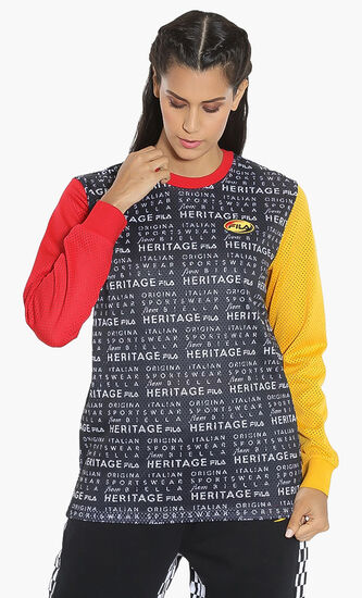 Romina Mesh T-Shirt