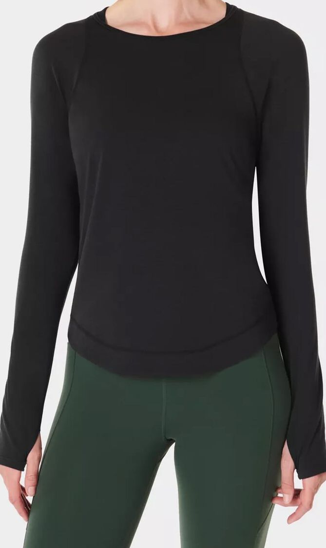 BREATHE EASY LONG SLEEVE TOP