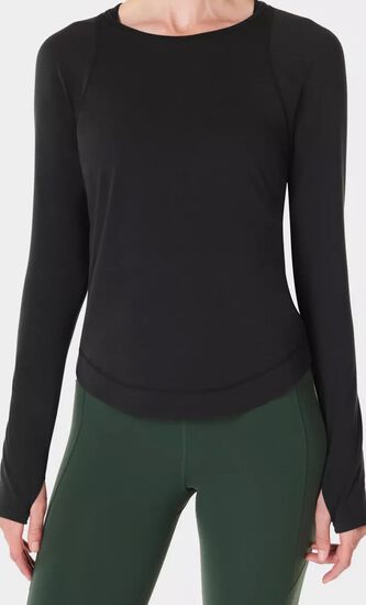 BREATHE EASY LONG SLEEVE TOP