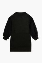 Logo Detailed Long Sleeves Dress Logo Detailed Long Sleeves Dress