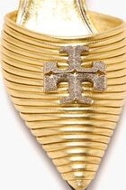 Eleanor Pave Bombe Mule Heels