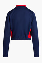 COLOUR BLOCK ZIP THROUGH TRACK JACKET