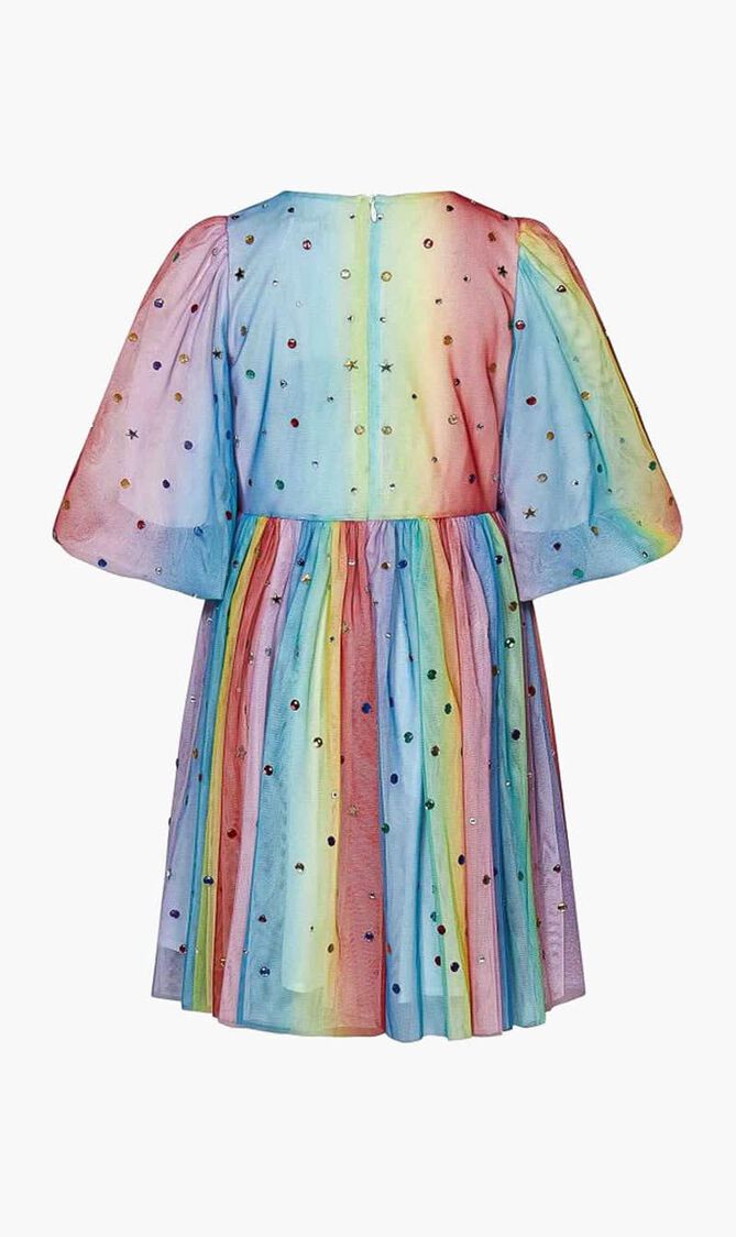 WOVEN DRESS
