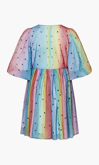 WOVEN DRESS
