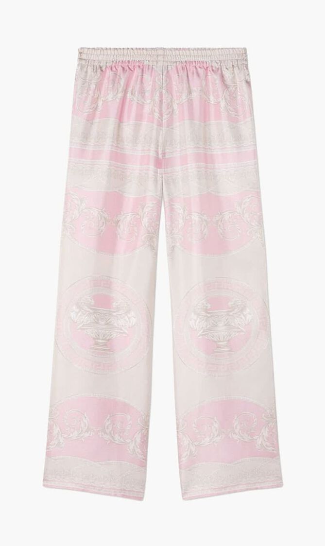INFORMAL PANT COUPE DES DIEUX SILK TWILL