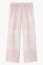INFORMAL PANT COUPE DES DIEUX SILK TWILL