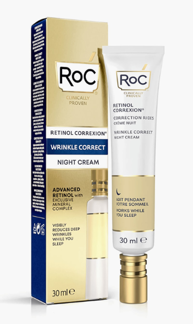 Retinol Correxion Wrinkle Correct Night Cream, 30ml