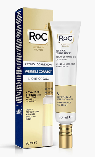 Retinol Correxion Wrinkle Correct Night Cream, 30ml