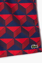 Mid Length Robert George Print Swim Trunks