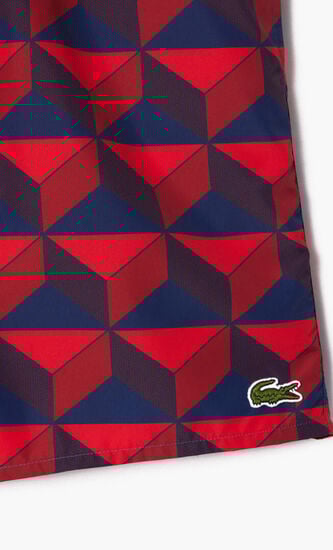 Mid Length Robert George Print Swim Trunks