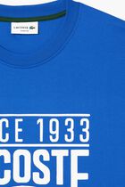 Loose Fit Cotton Jersey Print T-shirt