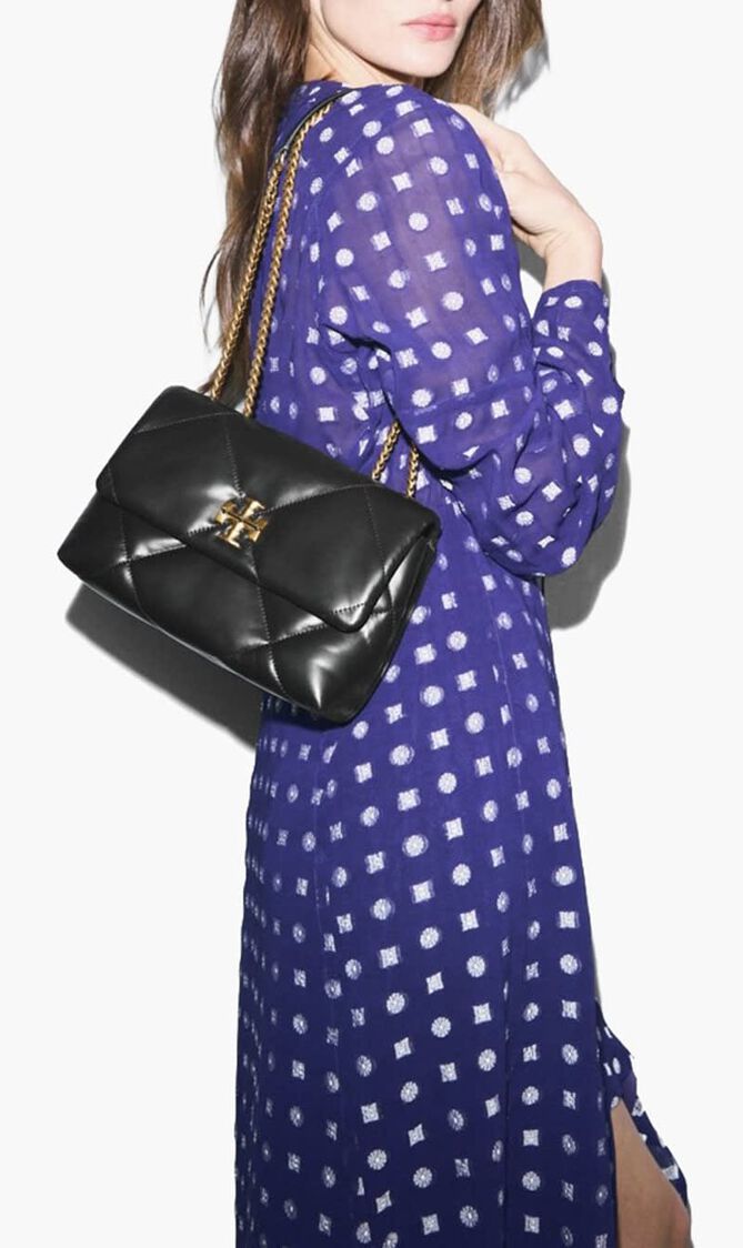 Kira Diamond Small Quilt Shoulder Bag