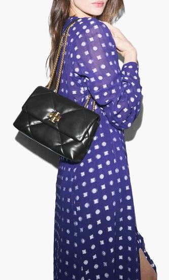 Kira Diamond Small Quilt Shoulder Bag