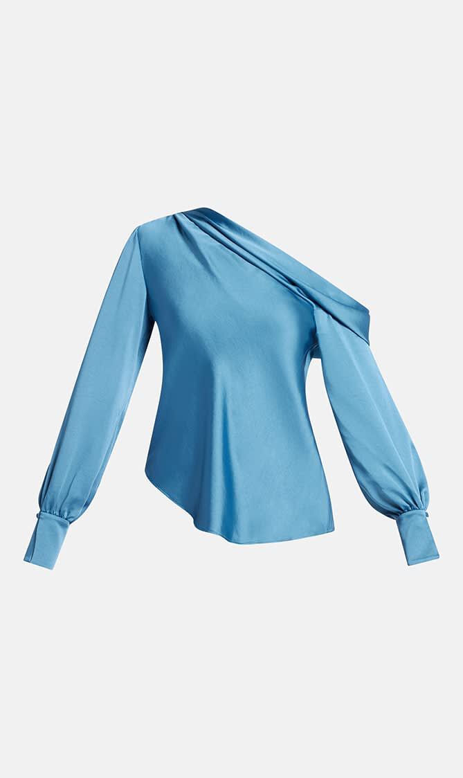 ALICE ONE SHOULDER TOP