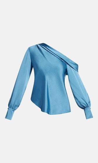 ALICE ONE SHOULDER TOP