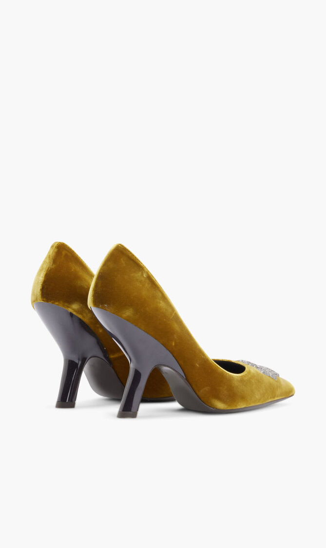 ELEANOR PAVE PUMP 100MM