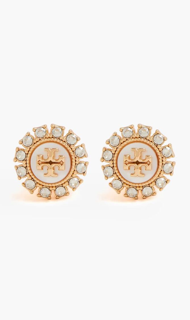 Kira Crystal Stud Earrings