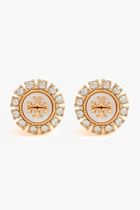 Kira Crystal Stud Earrings