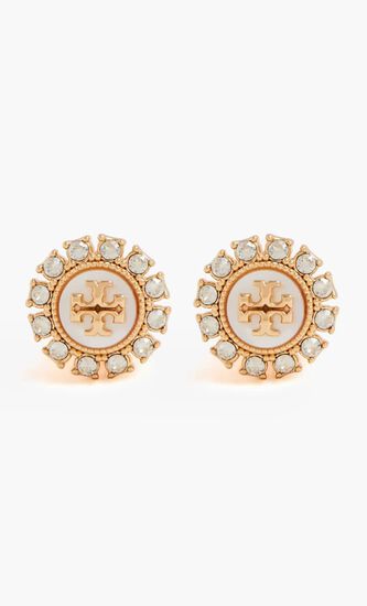 Kira Crystal Stud Earrings