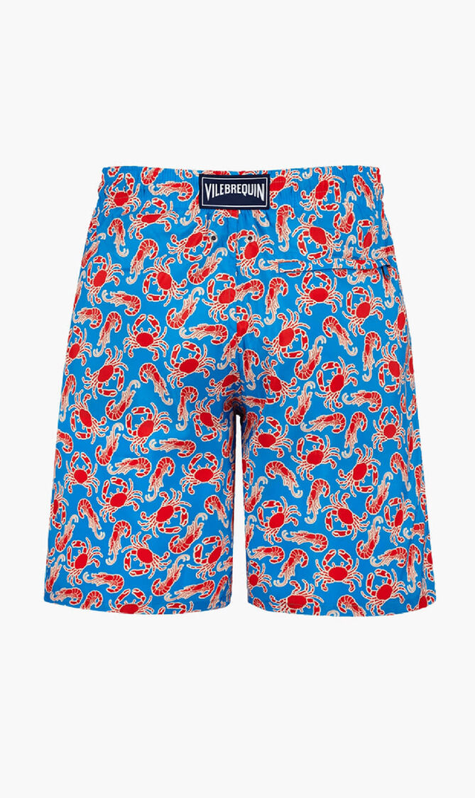 Packable Crabs & Shrimps Swimshorts