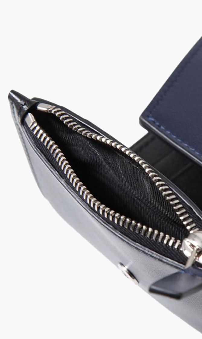 Trifold Wallet With Coin Pocket