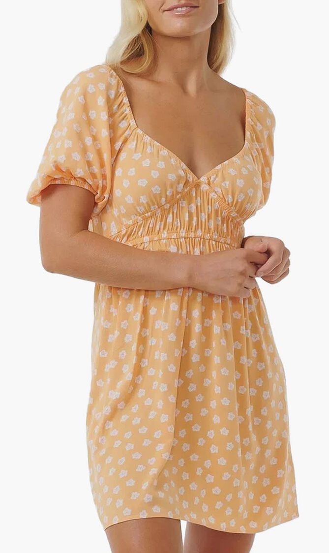 High Tide Ditsy Mini Dress