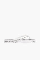 KOSTA KARL AUTOGRAPH THONGWHITE RUBBER