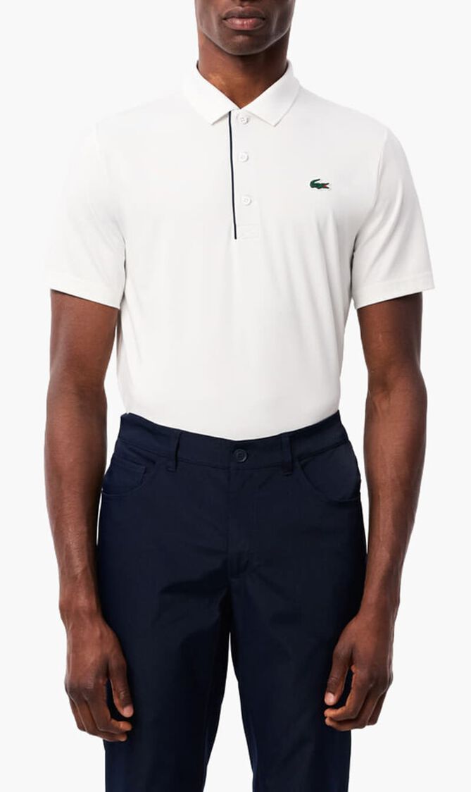 Ultra-dry Anti-uv Stretch Jersey Golf Polo Shirt