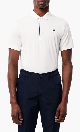 Ultra-dry Anti-uv Stretch Jersey Golf Polo Shirt