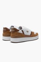 T-clip Set Leather Sneakers