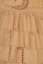 Sand Crochet Midi Skirt Sand Crochet Midi Skirt