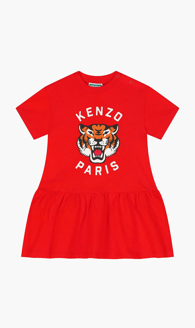 Tiger Logo Dress