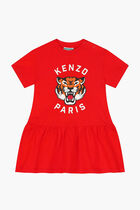 Tiger Logo Dress