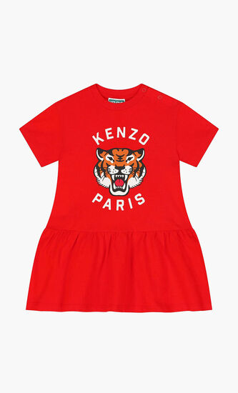 Tiger Logo Dress